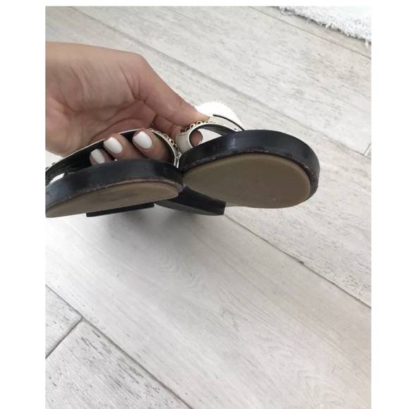 Lanvin sandal slide ons size 39 - Picture 4 of 8